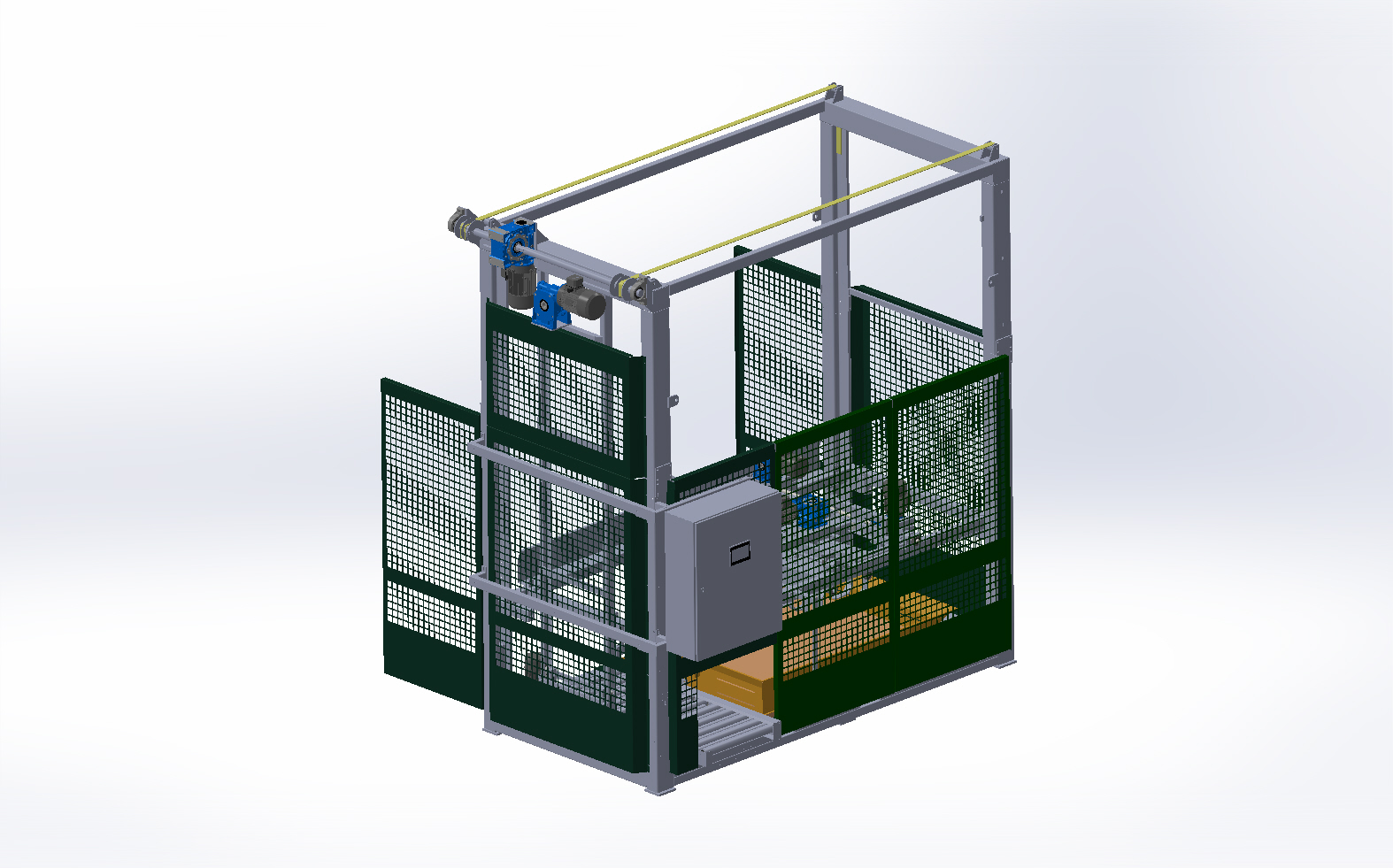 New Palletizer of Agrar Systems