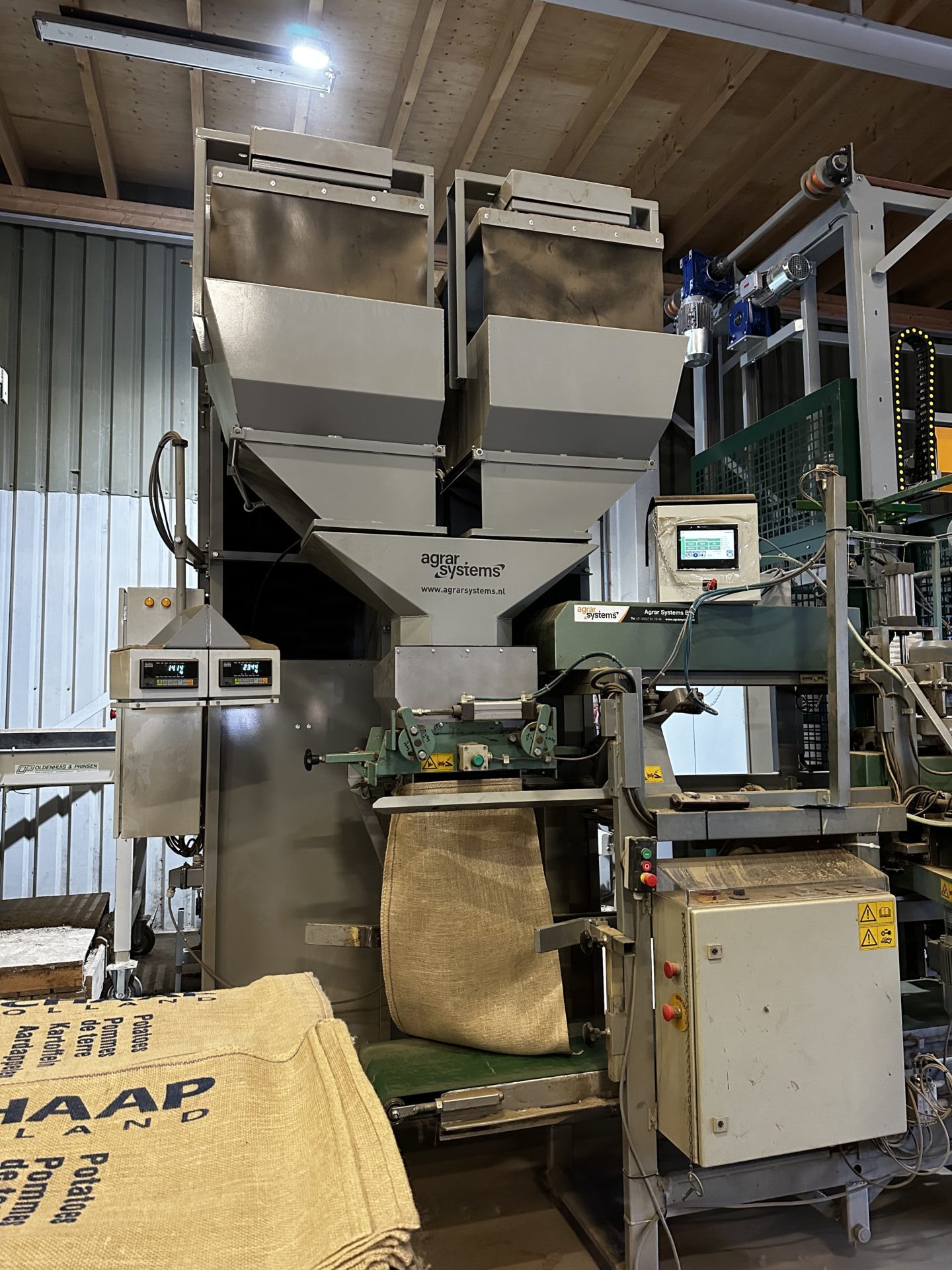 Double weigher – Agrar Systems