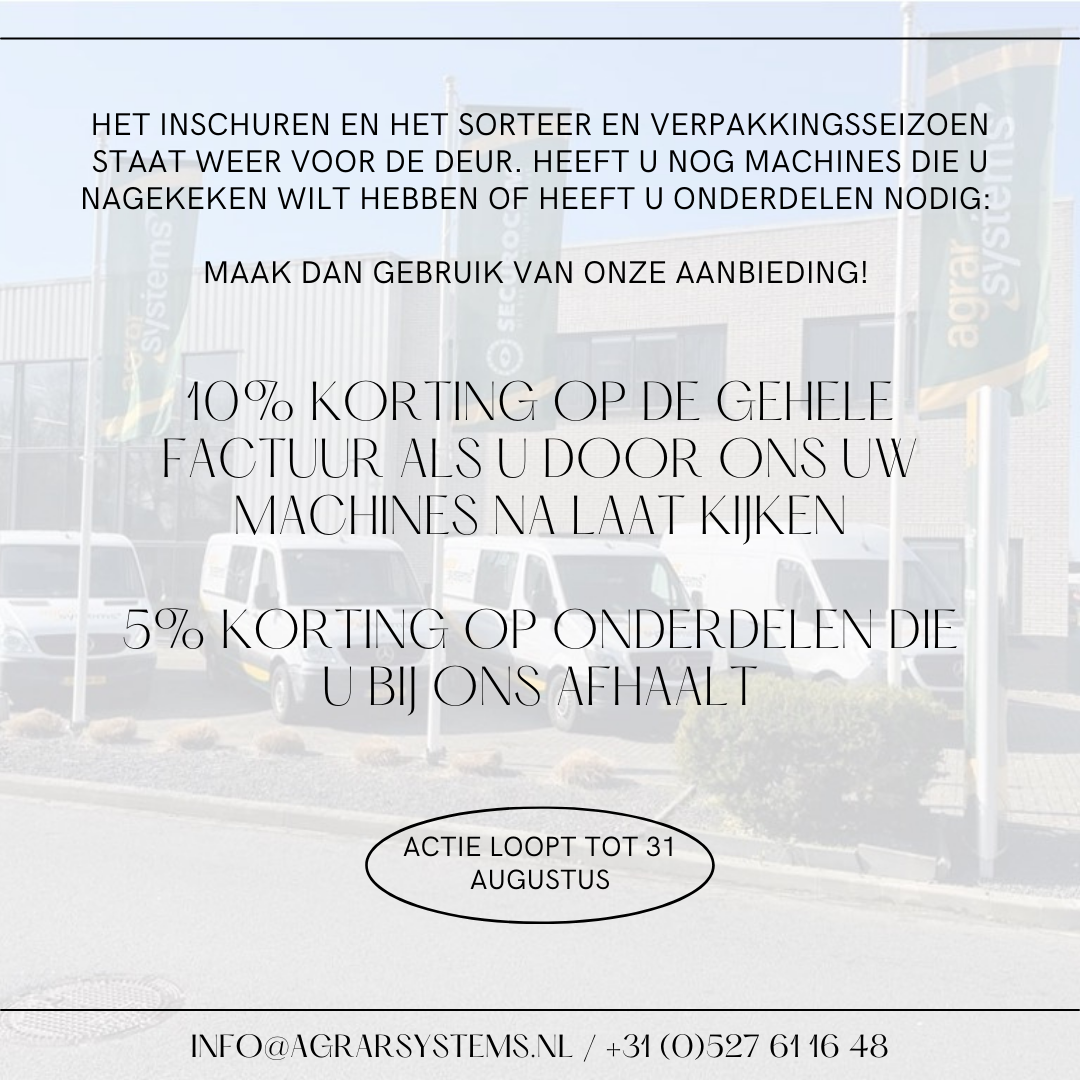Service actie!