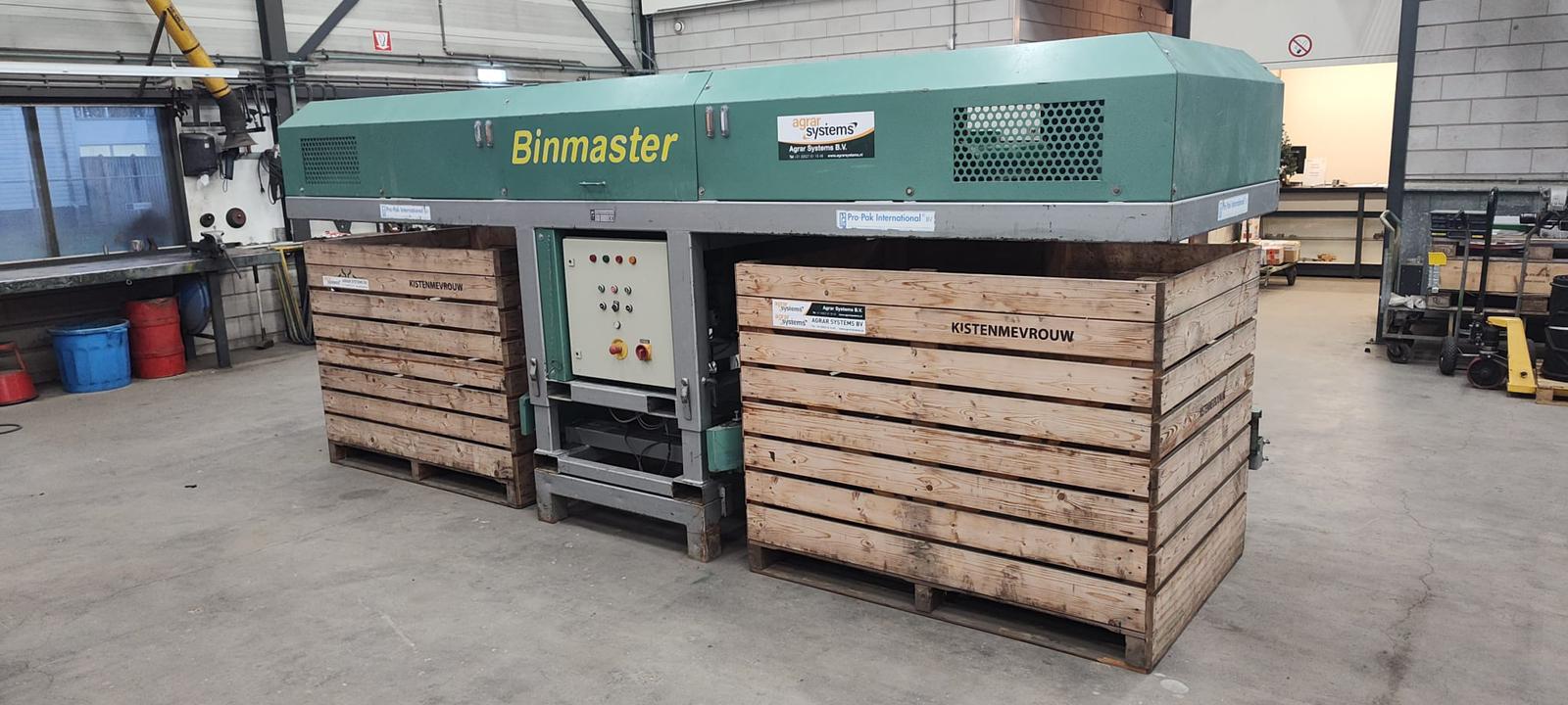 Reparatie kistenvuller