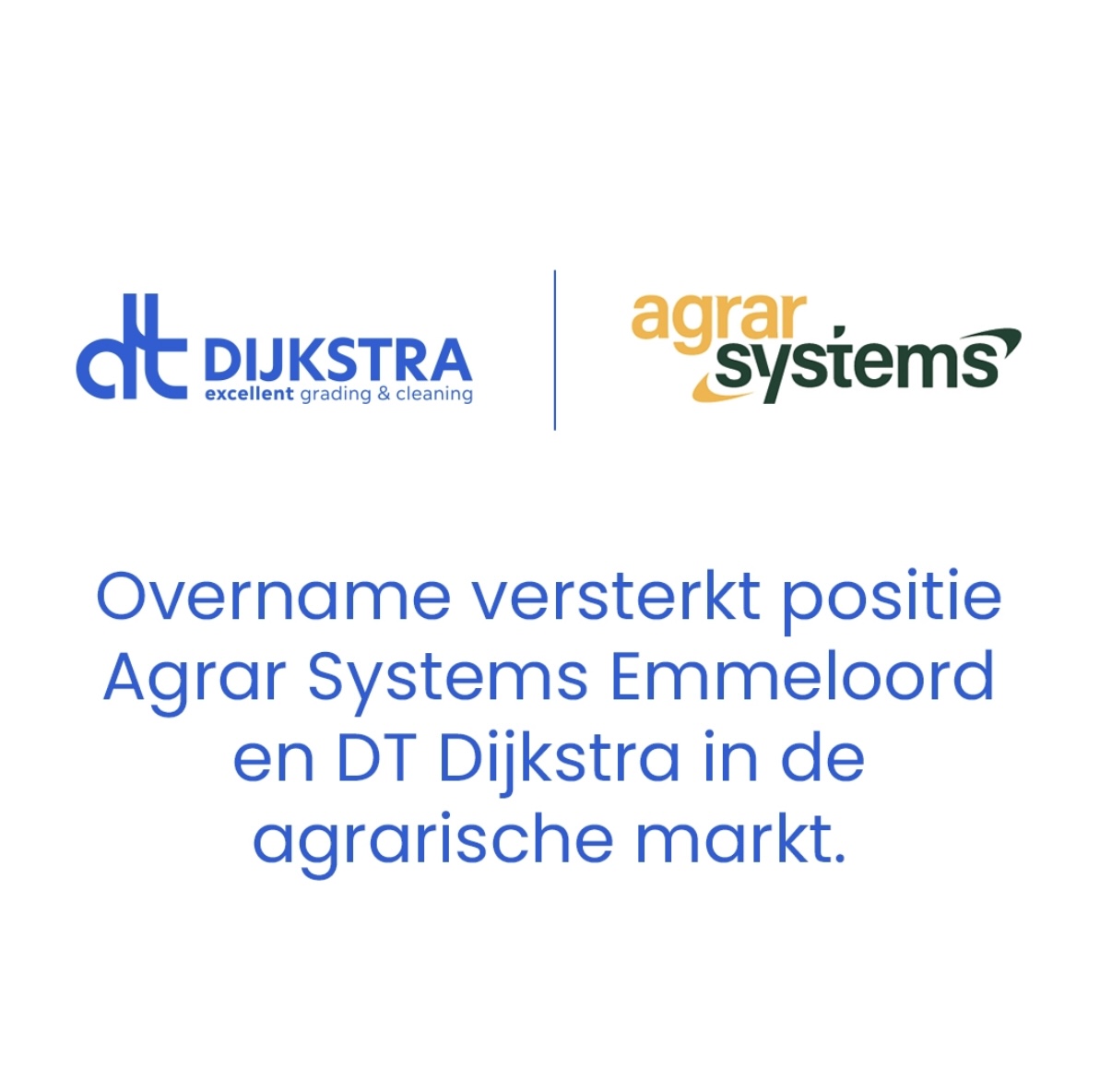 Acquisition Agrar Systems