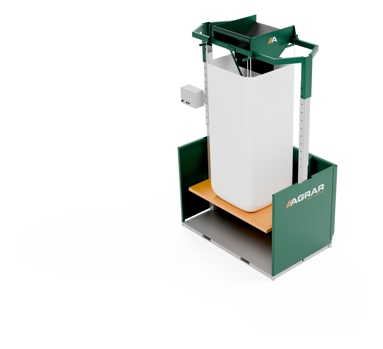 Render van de Flowmaster big bag filler